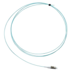 [TCM-PLCUM4-1.5-2] Tconnect Fiber Pigtail, LC UPC 2.0 mm. Multimode Simplex 50/125μm (OM4) 1.5m